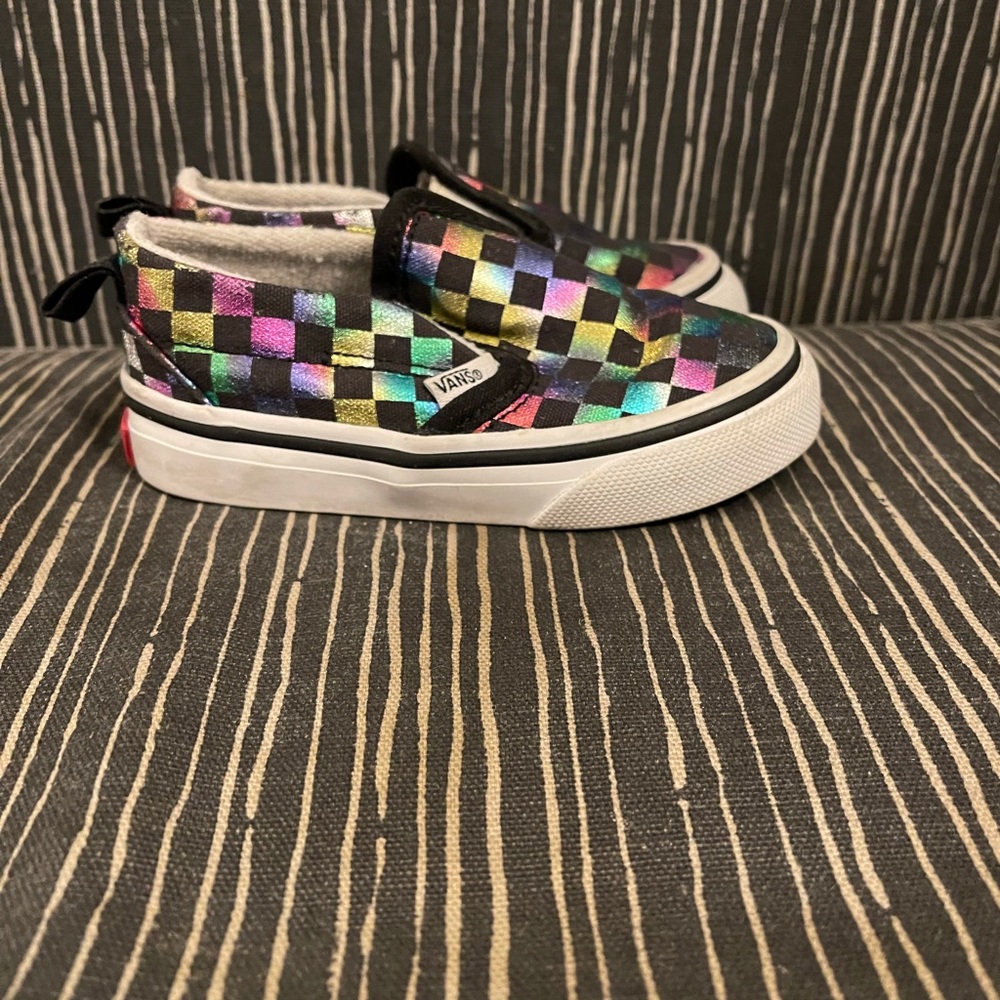 Baby/Toddler Checkerboard Vans